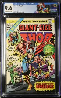 Image for Giant-Size Thor #1 CGC 9.6