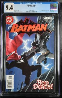 Image for Batman #635 CGC 9.4