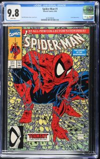 Image for Spider-Man #1 CGC 9.8