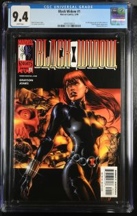 Image for Black Widow #1 CGC 9.4