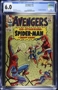 Image for Avengers #11 CGC 6.0