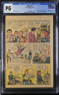 Image for X-Men #1 Page 5 CGC PG
