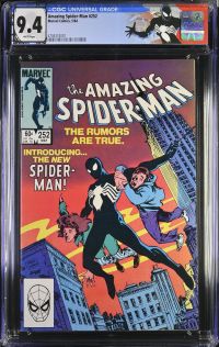 Image for Amazing Spider-Man #252 CGC 9.4