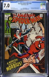 Image for Amazing Spider-Man #101 CGC 7.0