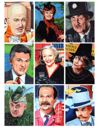 Image for Batman Villains Portrait Art Set