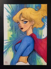 Image for Super Girl by Renato Oak