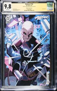 Image for Batman #158 CGC 9.8 Signed by Simone Di Meo