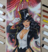 Image for Zatanna by Aledraw
