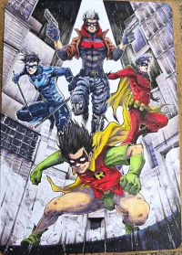 Image for Robin's Legacy Illustration
