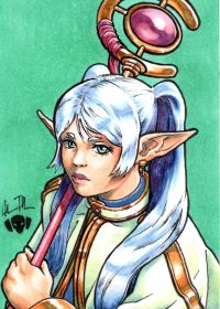Image for Frieren Sketch Card