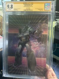Image for Transformers #19 CGC 9.8 Signed by Raymond Gay