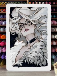 Image for Black Cat Original Sketch