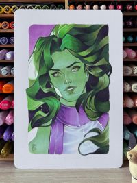 Image for She HULK Original Art