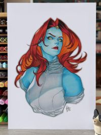 Image for MYSTIQUE Original Art
