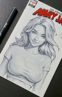 Image for Mary Jane Sketch Cover by Will Jack