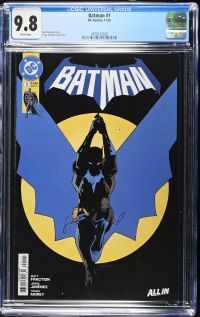 Image for Batman #1 CGC 9.8