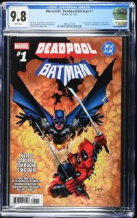 Image for Deadpool/Batman #1 CGC 9.8
