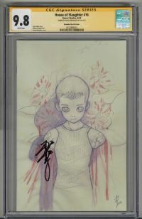 Image for HOUSE OF SLAUGHTER #16 CGC 9.8 SS SIGNED PEACH MOMOKO SKETCH VARIANT POP 2