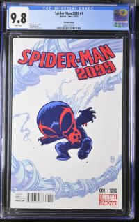 Image for Spider-Man 2099 #1 Variant Edition CGC 9.8