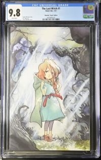 Image for The Last Witch #1 Momoko Virgin Edition CGC 9.8
