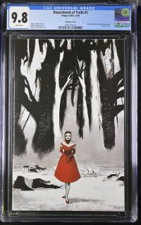 Image for Department of Truth #1 Variant Cover P CGC 9.8