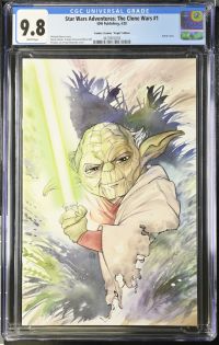 Image for Star Wars Adventures: The Clone Wars #1 CGC 9.8 Frankie's Comics Virgin Edition