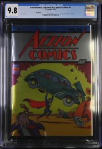 Image for Action Comics Superman Day Special Edition #1 CGC 9.8