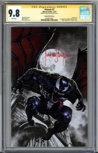 Image for VENOM #7 CGC 9.8 SS SIGNED MICO SUAYAN VIRGIN VARIANT SKETCH COVER POP 4 RARE