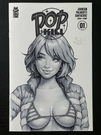 Image for Pop Kill #1 Sketch Cover by Will Jack