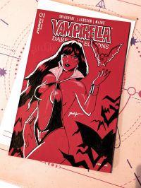 Image for Vampirella: Dark Reflections #1 Red Sketch Cover