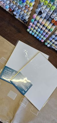 Image for COMMISSION - MEDIUM PREMIUM SHIKISHI ART