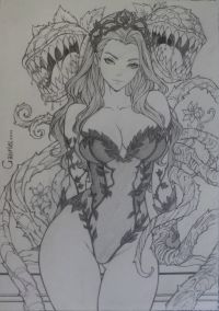 Image for poison ivy, 8.3” X 11.8”
