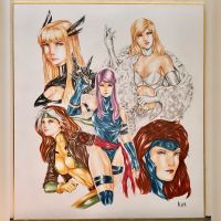 Image for X-men | Shikishi Board Original