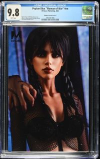 Image for Peyton Blue "Woman of War" #nn | Renders Variant Cover E | CGC 9.8 | UniversalRuben Najera & Melinda Young storyAlfret Le, Ryan Kincaid & Mateus Duarteart, Pristine Renders cover