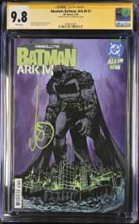 Image for Absolute Batman: Ark-M #1 CGC 9.8 Signed by Scott Snyder