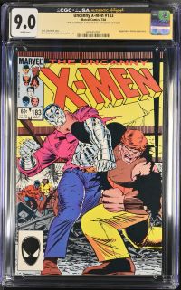 Image for Uncanny X-Men #183 CGC 9.0 Signed by Chris Claremont