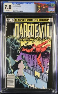 Image for Daredevil #192 CGC 7.0