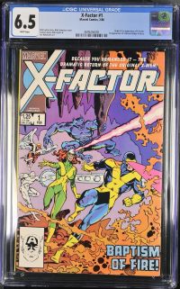 Image for X-Factor #1 CGC 6.5
