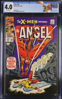 Image for X-Men #44 CGC 4.0