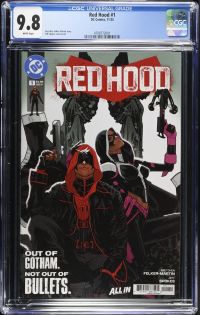 Image for Red Hood #1 CGC 9.8