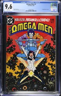Image for Omega Men #3 CGC 9.6