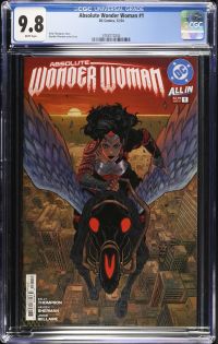 Image for Absolute Wonder Woman #1 CGC 9.8