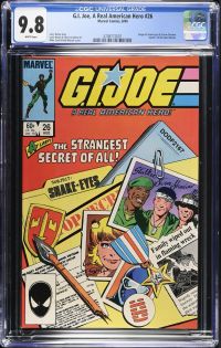 Image for G.I. Joe, A Real American Hero #26 CGC 9.8