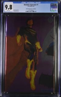 Image for Absolute Superman #1 CGC 9.8 Fifth Print Spears Foil Edition