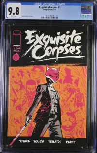 Image for Exquisite Corpses #1 CGC 9.8