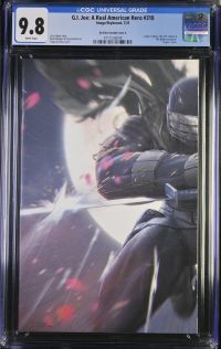 Image for G.I. Joe: A Real American Hero #318 Da Silva Variant Cover A CGC 9.8