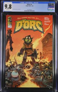 Image for D'Orc #1 CGC 9.8