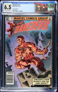Image for Daredevil #191 CGC 6.5