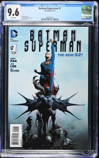 Image for Batman/Superman #1 CGC 9.6