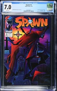 Image for Spawn #2 CGC 7.0